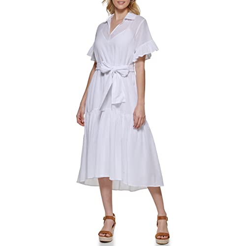 Robe longue Tommy Hilfiger chic pour vos soirées d'été en terrasse