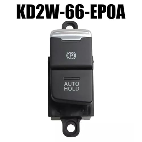Interruptor de freno de mano para Mazda CX-5 2017-2021 KD2W-66-EP0A 2