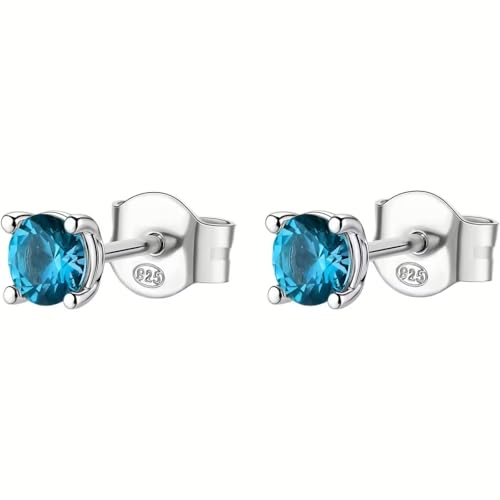 Boucles d'oreilles argent Brosway FAG15 avec cristal bleu le cadeau idéal pour femme