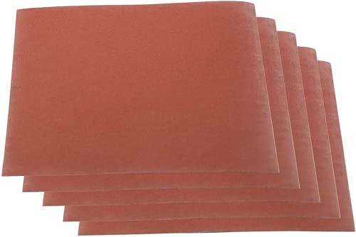 Sandpaper 150 Grit Aluminum Oxide 9" x 11" Sheets 50 Pcs Made in Germany