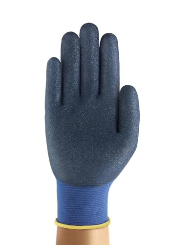 Ansell HyFlex 11-925 Professional Work Gloves, Waterproof and Oil-Resistant Nitrile Coating, Multipurpose Protection - Image 3