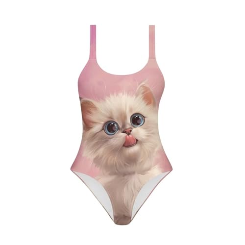Image of YEXIATODO Kids One Piece Swimsuit for Teen Girls Womens Bathing Suit High Waist Bikini Set Girls Swimsuit for 7-18 Years Old