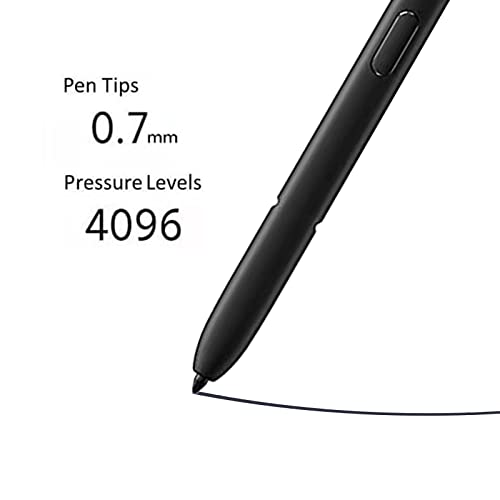 Image of Galaxy S23 Ultra Stylus Pen Replacement for Samsung Galaxy S23 Ultra S23 Ultra 5G Galaxy S23 Ultra S Pen WithoutBluetooth + C-Type Adapter(Phantom Black)