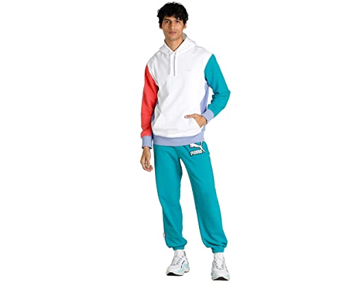 Image of Puma Men's Cotton Hooded Neck Sweatshirt