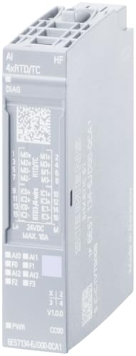 Automazione SIEMENS 6ES7132 Modulo di ingresso analogico per SIMATIC E/A, 4 ingressi analogici 200 m
