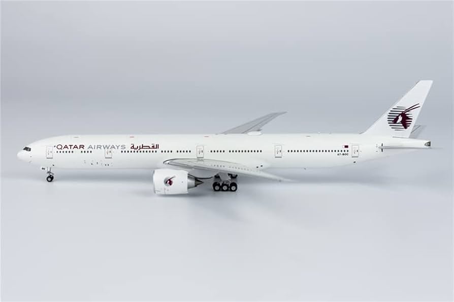 Amazon.com: NG Models for Qatar Airways for Boeing B777-300ER A7