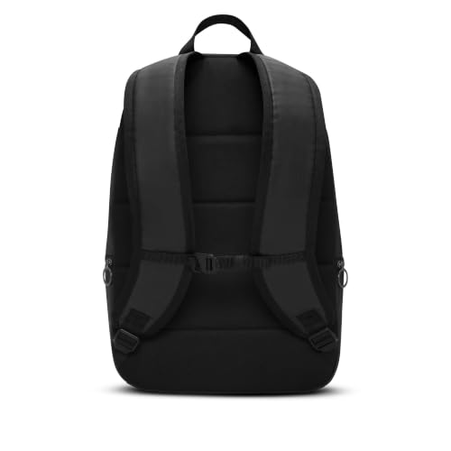 Image of Nike Heritage Unisex DN3592-010 (BLACK /BLACK /SMOKE GREY), Size ONE, Black /Black /Smoke Grey, Modern