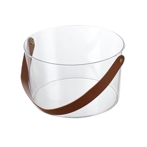 Cubitera transparente compacta para enfriar bebidas fácilmente en interior y exterior 2