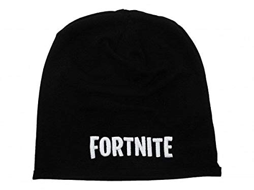 Bonnet tendance Epic Games FORTNITE - Noir - Taille Unique Cover