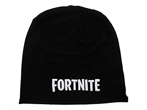 Bonnet tendance Epic Games FORTNITE - Noir - Taille Unique