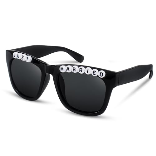 Edussy Bachelor Party Decorations Groom Sunglasses