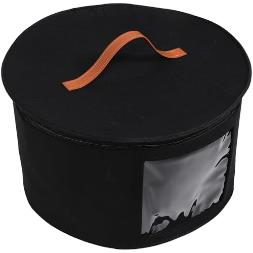 POPETPOP Caja de Sombreros de Viaje para...