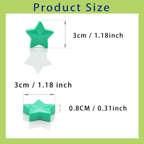 PYJLBX 30Pcs Fridge Magnets, Strong Mini Magnets for Whiteboard Notice Board, Crafts - Image 4