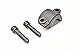 Polaris ATV Master Cylinder Clamp Kit, Genuine OEM Part 2201833, Qty 1