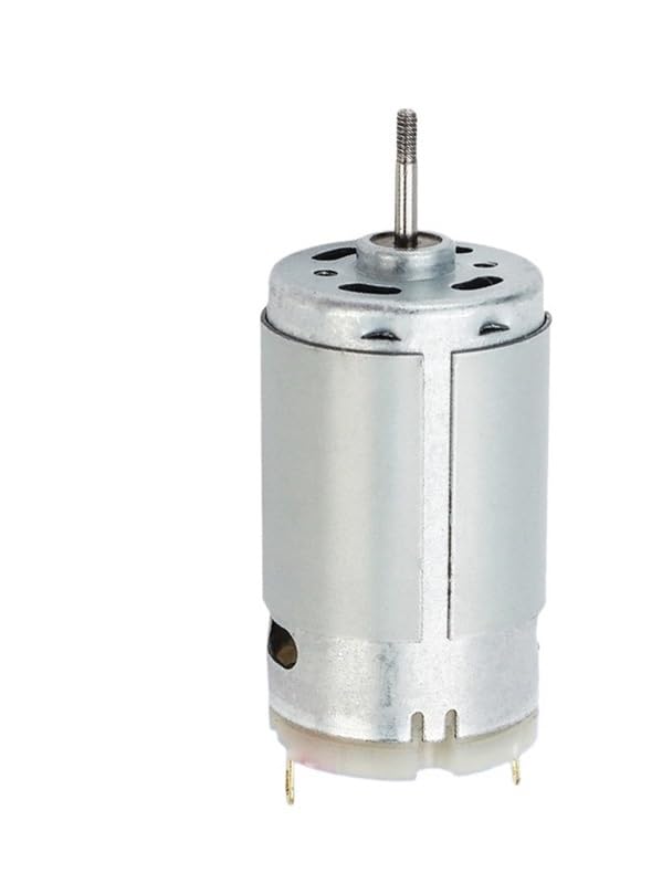 POWTAXBJGD Cepillo de dientes electrónico con eje de rosca 390, vibrar, pequeño, electrónico, para zumos, arrancador electrónico de CC