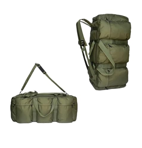 Bagage de camping 100 L ZUC grand sac à dos de voyage randonnée tactique trekking homme vert