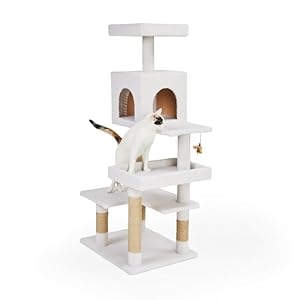 EveryYay Lookout Loft 5-Level Cat Tree 54″ H