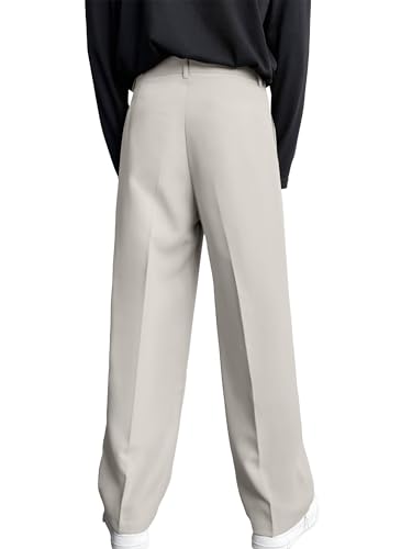 Image of FTX Men Loose Fit Multicolor Formal Trouser (582 11) 36