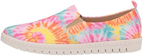 Easy Street Women's Fresh Twin Gore Slip On Sneaker, Tie-Dye, 8.5 Narrow | Image 7