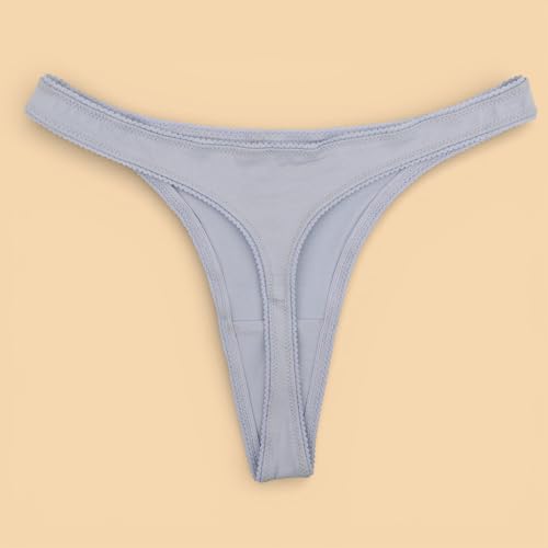 Image of American Symbol Women Microfiber & Cotton Brazilian Thong Briefs