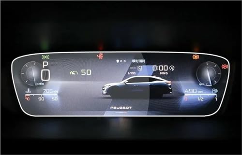 Film Protection Navigation TPU Écran GPS Peugeot 408 408X GT 2023 2024