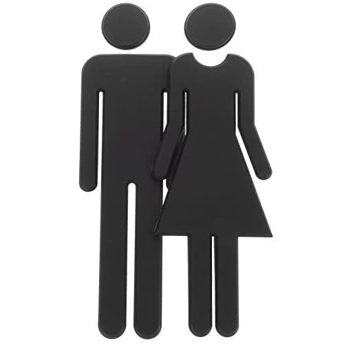 Operitacx 1 Paar Badezimmerschilder Für Männer Und Frauen Zeichen Für Die Damentoilette Symbol Zeichen Toilettenbeschilderung Badezimmerschild Für Symbolzeichen Mann Männlich Edelstahl 304 Operitacx 1 Paar Badezimmerschilder Für Männer Und Frauen Zeichen Für Die Damentoilette Symbol Zeichen Toilettenbeschilderung Badezimmerschild Für Symbolzeichen Mann Männlich Edelstahl 304