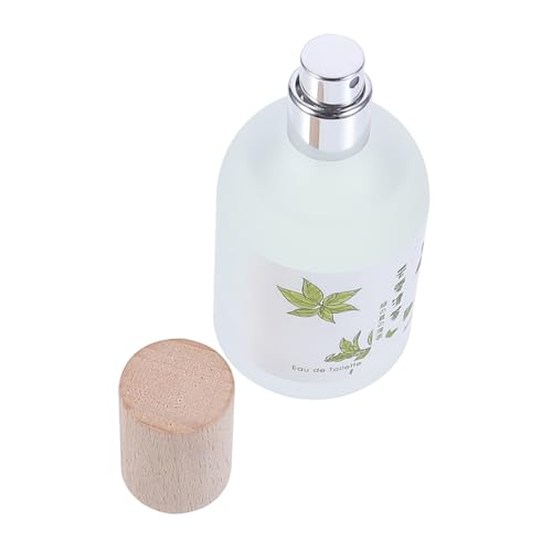 Anneome Perfume Mujer Natural Spray Ligero y Fresco con Tapa de Madera Fragancia Duradera para Cuerpo y Diario para Regalo y Viajes