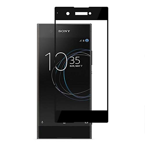 ineix3D Full Screen Glass Screen Protector For Sony Xperia XA 1 Plus - Black