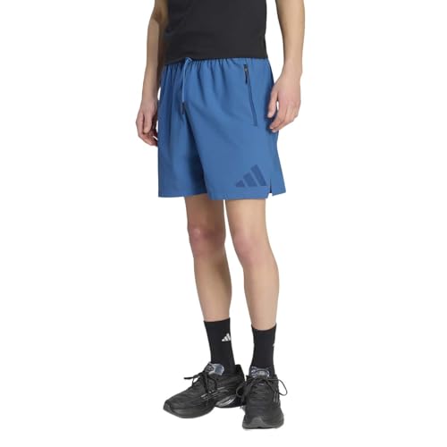 Short adidas Homme Z.N.E. en taille L avec tissu respirant Dusky Petrol