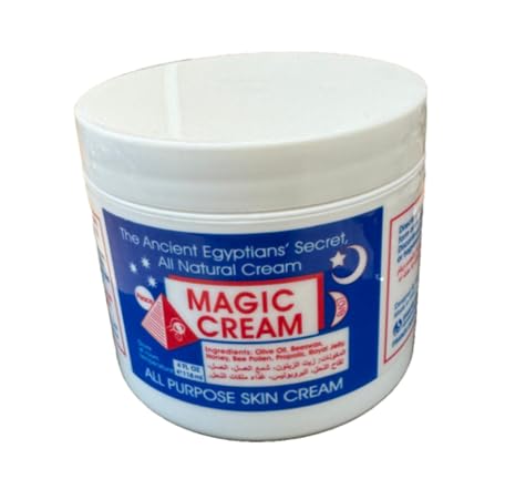 All Purpose Natural Magic Cream, Moisturise Hair, Nails, Skin, Lips, Cleanser