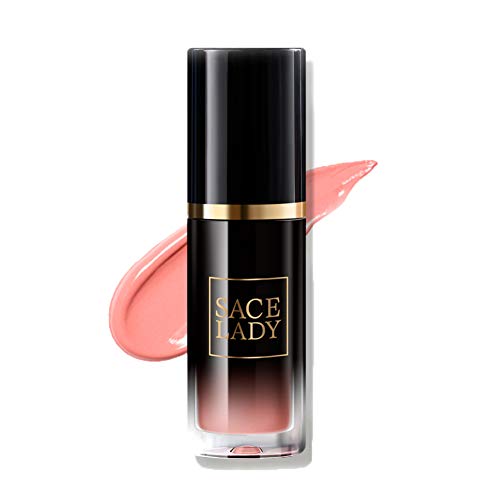 MEICOLY Liquid Blush Makeup,Face Blush Pigmented Moisturizing Silky Blendable Natural-looking Liquid Cheek Blusher Cream Gel,02 CUP CAKE