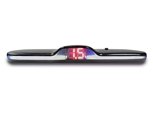 Sensor de Estacionamento KX3 Prata c/Display e Aviso Sonoro