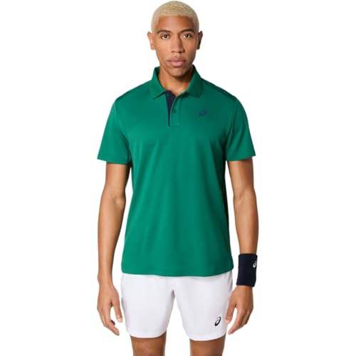 ASICS Men's Court Polo Tennis Apparel - Main Image