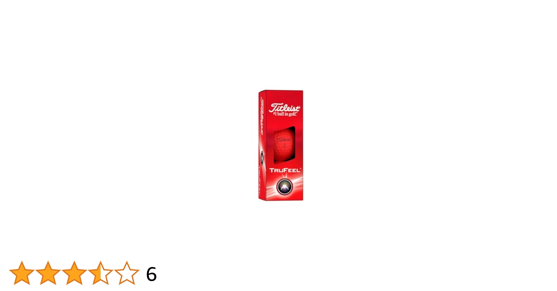 Titleist - タイトリスト トゥルーフィール 3ダース36個 ホワイト TRUFEEL ゴルフ Titleist タイトリスト ゴルフボール 3ダース 36個入 トゥルー