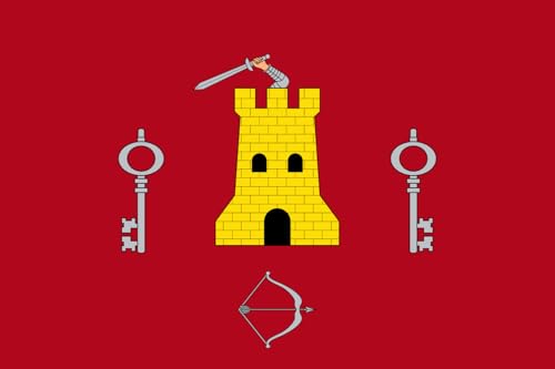 magFlags Bandera Large Chulilla Valencia | bandera horizontal | 1.35m² | 90x150cm