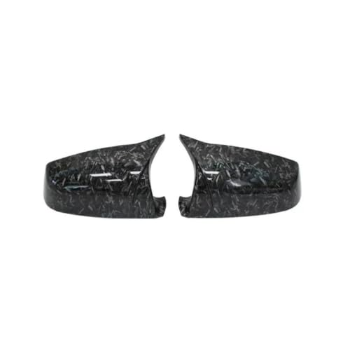 Capuchons rétroviseur BMW Série 5 E60 grain forgé pour personnaliser votre auto