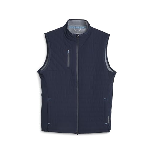 PUMA Men's Scotia Quilted Vest