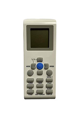 Image of AC Remote Control Suitable for Videocon, Amstrad, Koryo, AUX, Cruise, Kelvinator, Onida & Reliance Reconnect AC (ANTIFUNG-171)