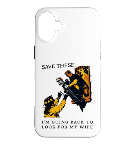 Save These I'm Going Back To Look For My Wife Golfer Humor �X�}�z�P�[�X iPhone 16 Plus �p
