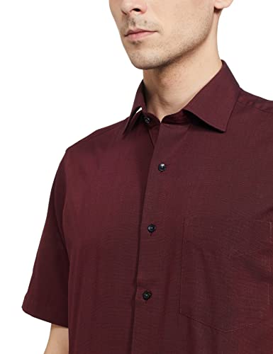 Image of Van Heusen Men's Regular Shirt (VHSHBCUPF27413 Brown 44)
