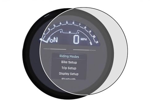 Film protection tableau bord Trident 660 pour garder votre compteur impeccable en balade