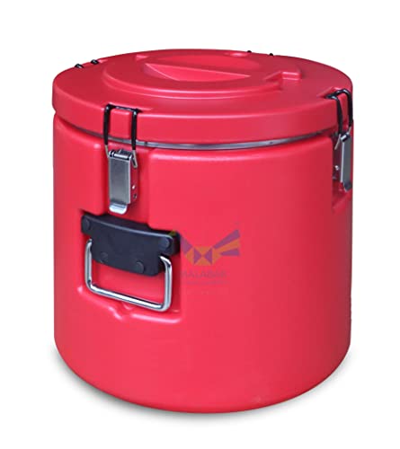 Image of Malabar Trading Company Isothermal Container, Hot and Cold Pot, Hot and Cold Container, Casseroles for Restaurant Use, Casserole for Hotel