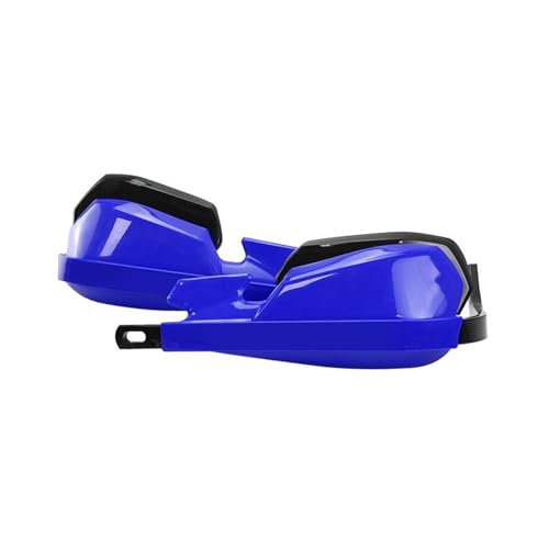 Protège-mains moto bleu 22mm-28mm pour Suzuki et guidon YZ