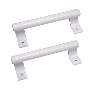 KAFENDA 2-teiliger Aluminium Schiebetürgriff Set