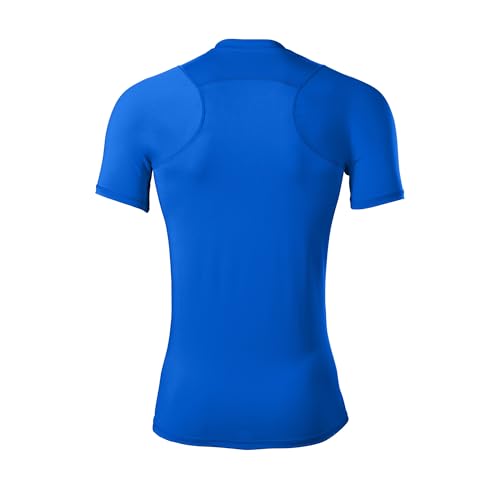 EvoShield Men’s Season Ready Fitted Short Sleeve Shirt - Royal, Large by EvoShield - Used condition - Image 3