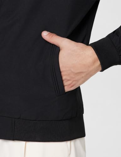 Image of Qube by Fort Collins Men's Windcheater, Lightweight, Windproof Polyester Standard Length Jacket for Year-Round Casual & Daily Use