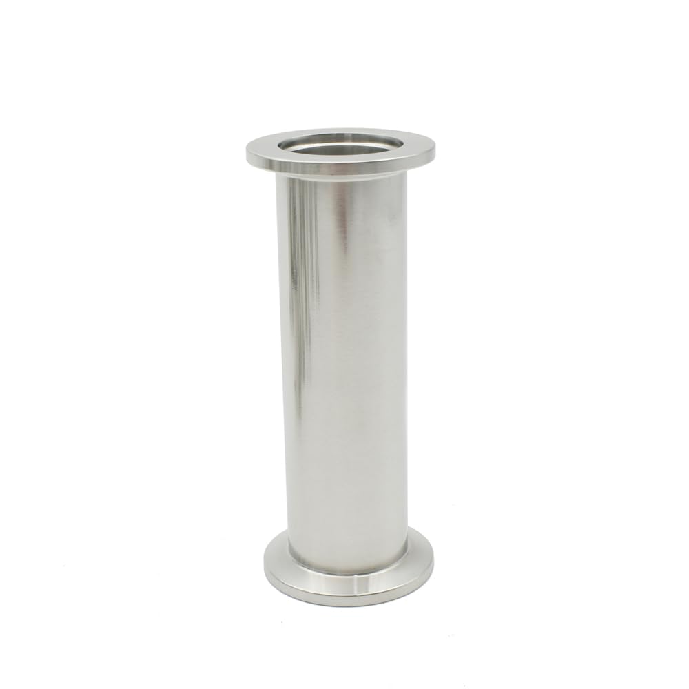 Vakuumanschluss, KF-Vakuumanschluss, 1pc KF16 KF25 KF40 KF50 304 Edelstahl Vakuum Kurze Rohr Flansch Quick Fit Leuchte Joint KF Armaturen