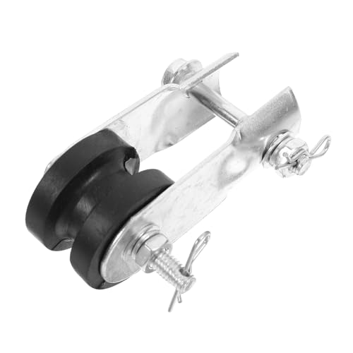 UKCOCO Gran Clip De Fijación De Barras Clip De Montaje Del Ventilador Abrazadera Del Ventilador Reemplazo Ventilador De Techo Apoyo Flexible Arreglar Tubo Caucho