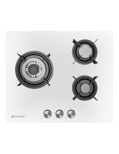 Encimera de gas 60 cm 3 fuegos