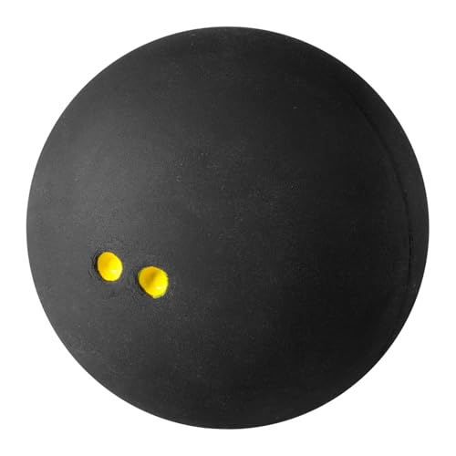 ibasenice High Elastic Small Squash Ball for Lightweight Training Racket Ball Durable Flexible Design for Skill Development and Accurate Passing for Beginners
